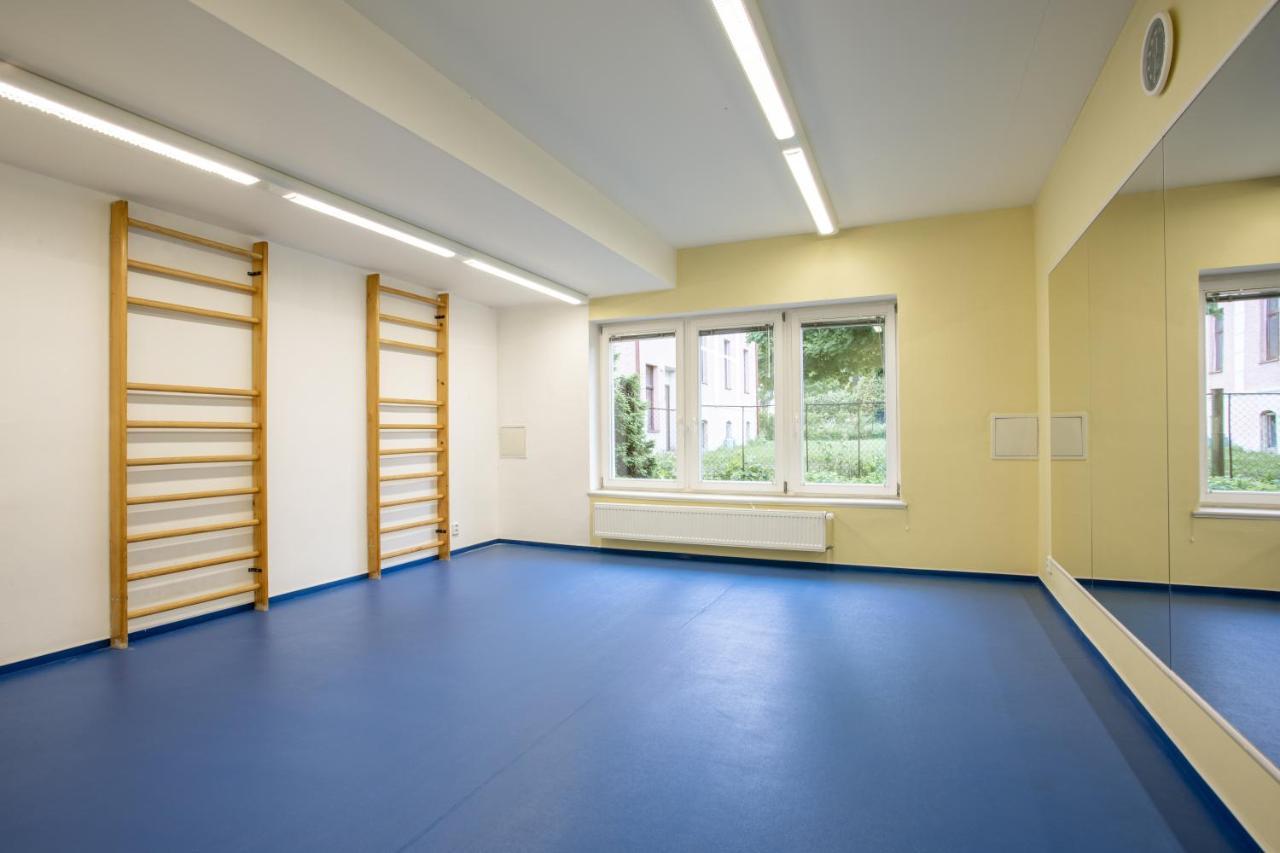 Františkovy Lázně Hotel Sanatorium Mariot מראה חיצוני תמונה