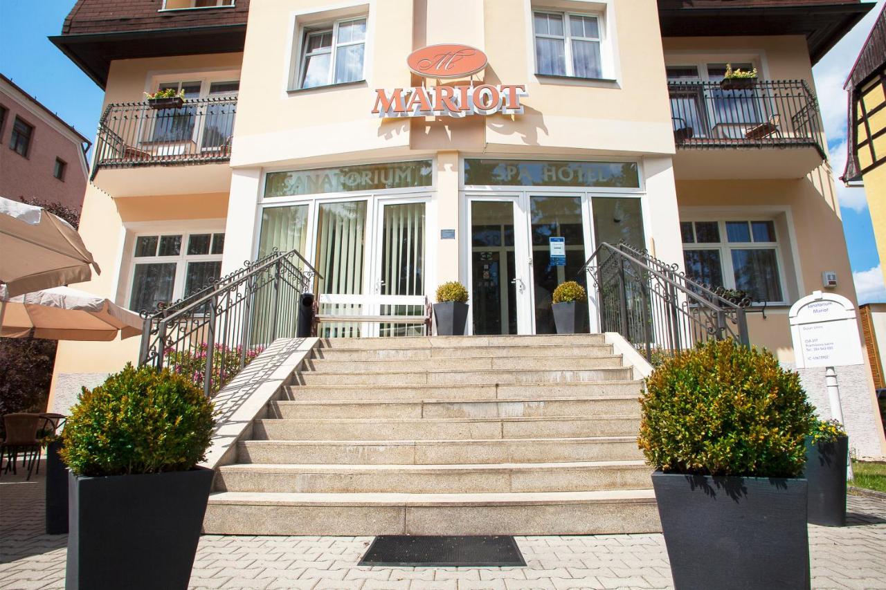 Františkovy Lázně Hotel Sanatorium Mariot מראה חיצוני תמונה